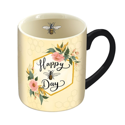 Happy Day 14oz Mug with Gift Box