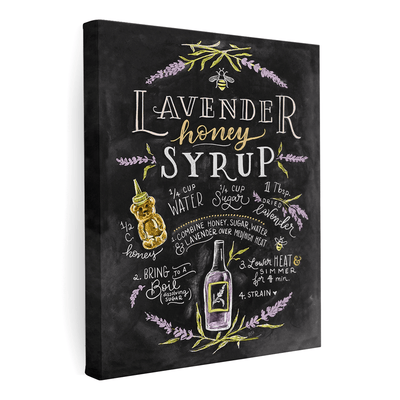 Lavender Honey Syrup Recipe