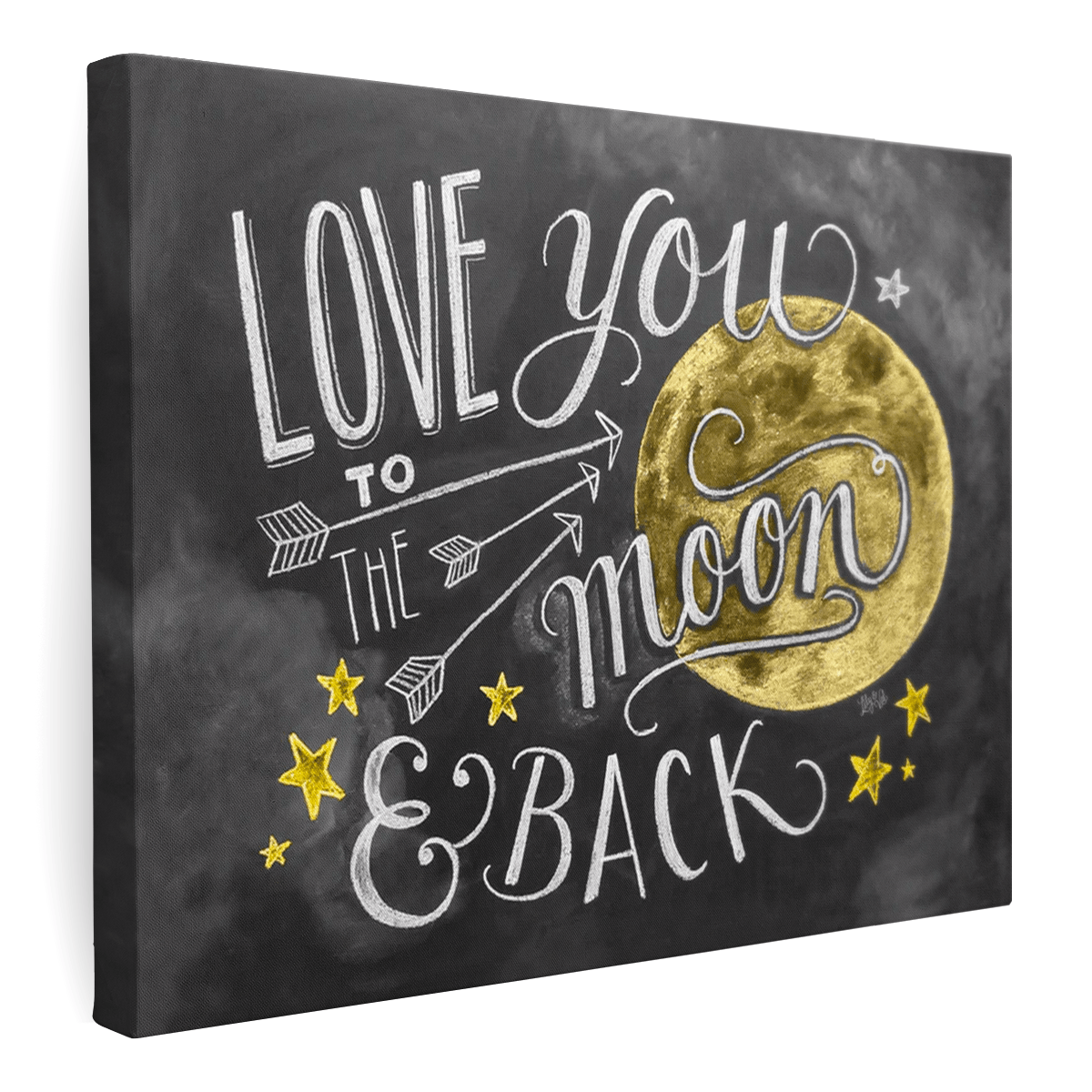 Love You to the Moon & Back Color