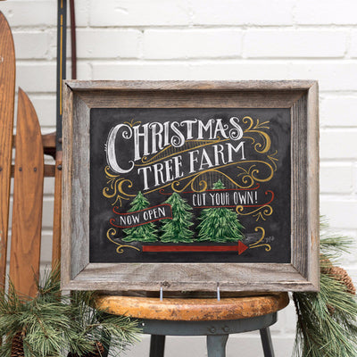 Christmas Tree Farm - Print - Lily & Val