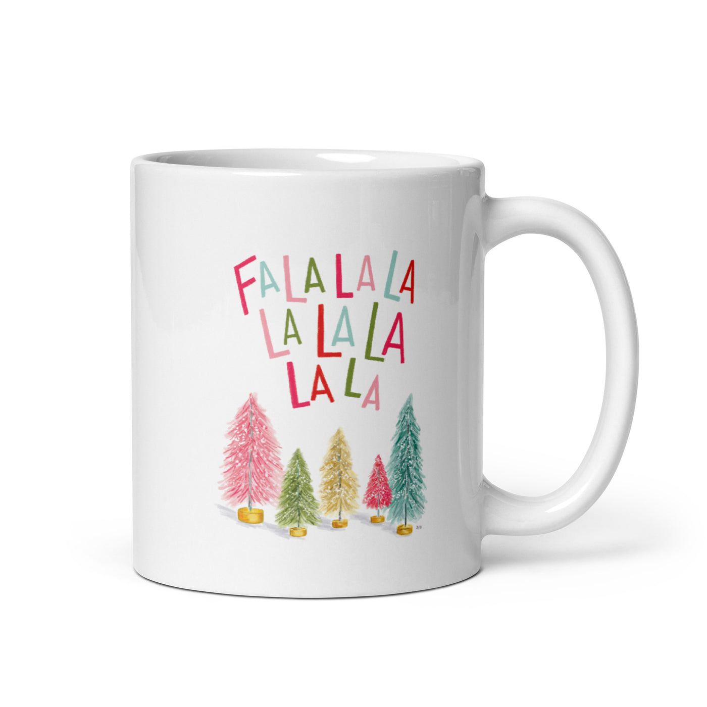 Falalalala - Ceramic 11oz Mug