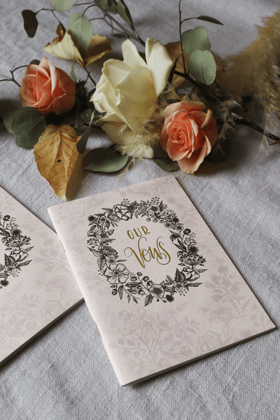 Vow Book Set - Lily & Val