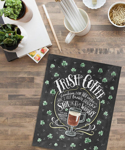 Irish Coffee - Print - Lily & Val