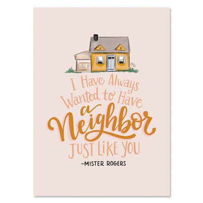 FREE Mister Rogers Neighbor Print - Digital Download - Lily & Val