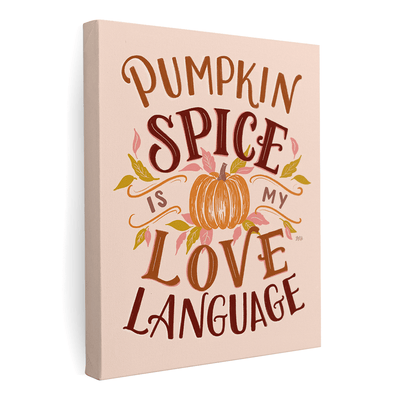 Pumpkin Spice is My Love Language