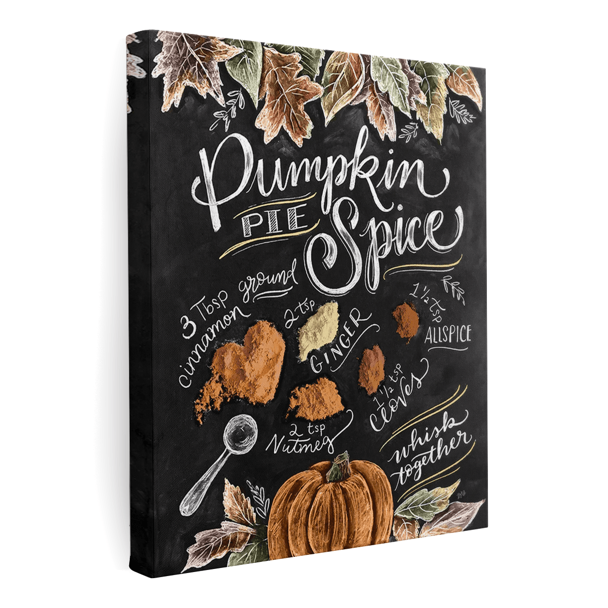 Pumpkin Pie Spice Recipe- Print