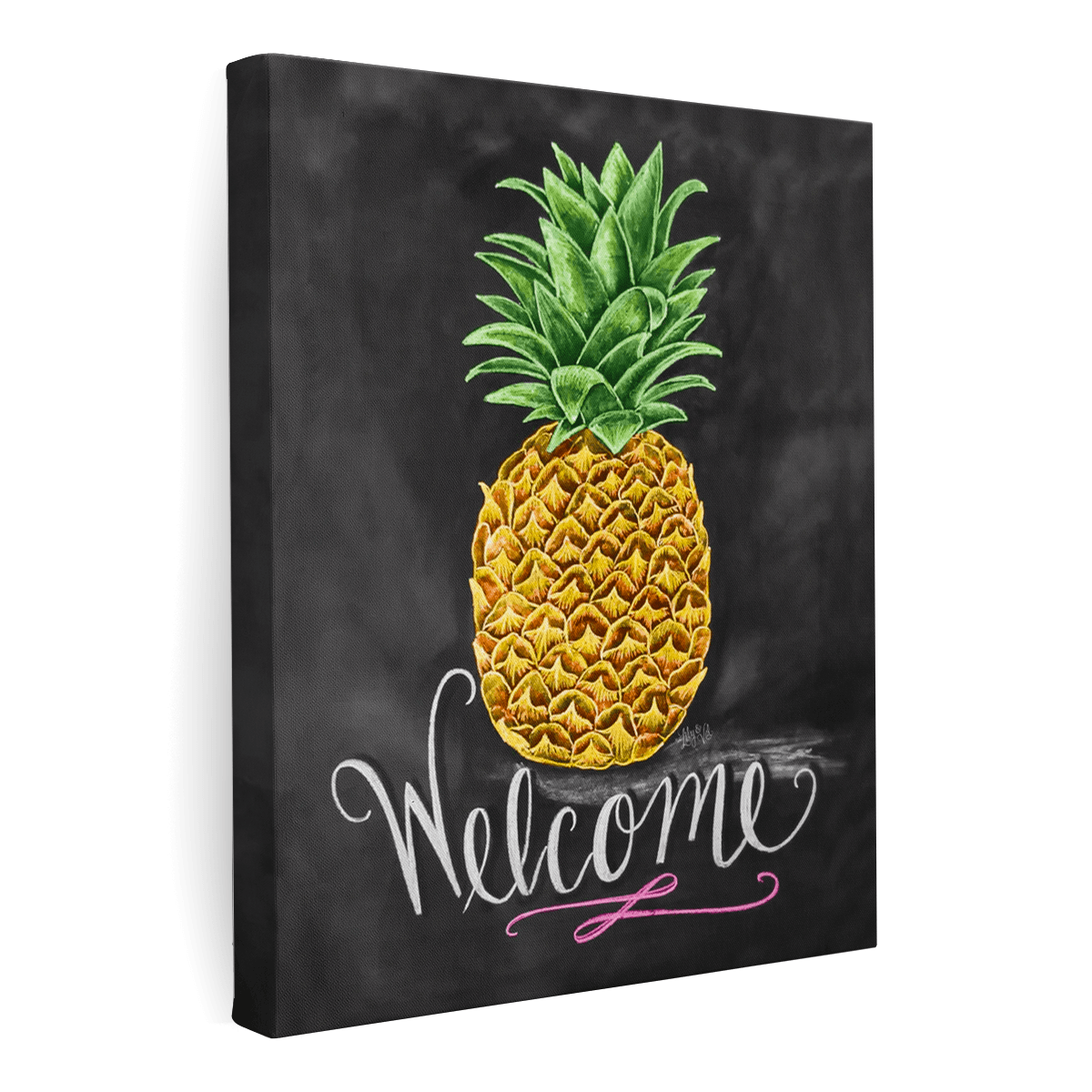 Pineapple Welcome - Print