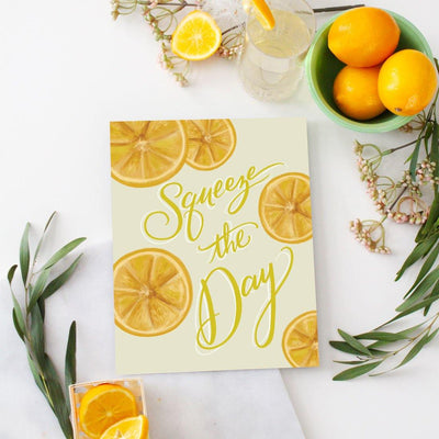 Squeeze The Day - Print - Lily & Val