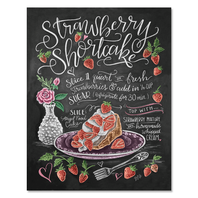 Strawberry Shortcake - Print