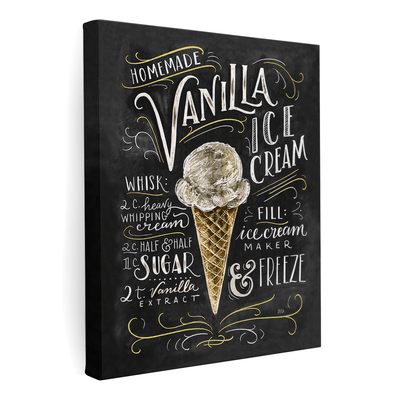 Vanilla Ice Cream Recipe