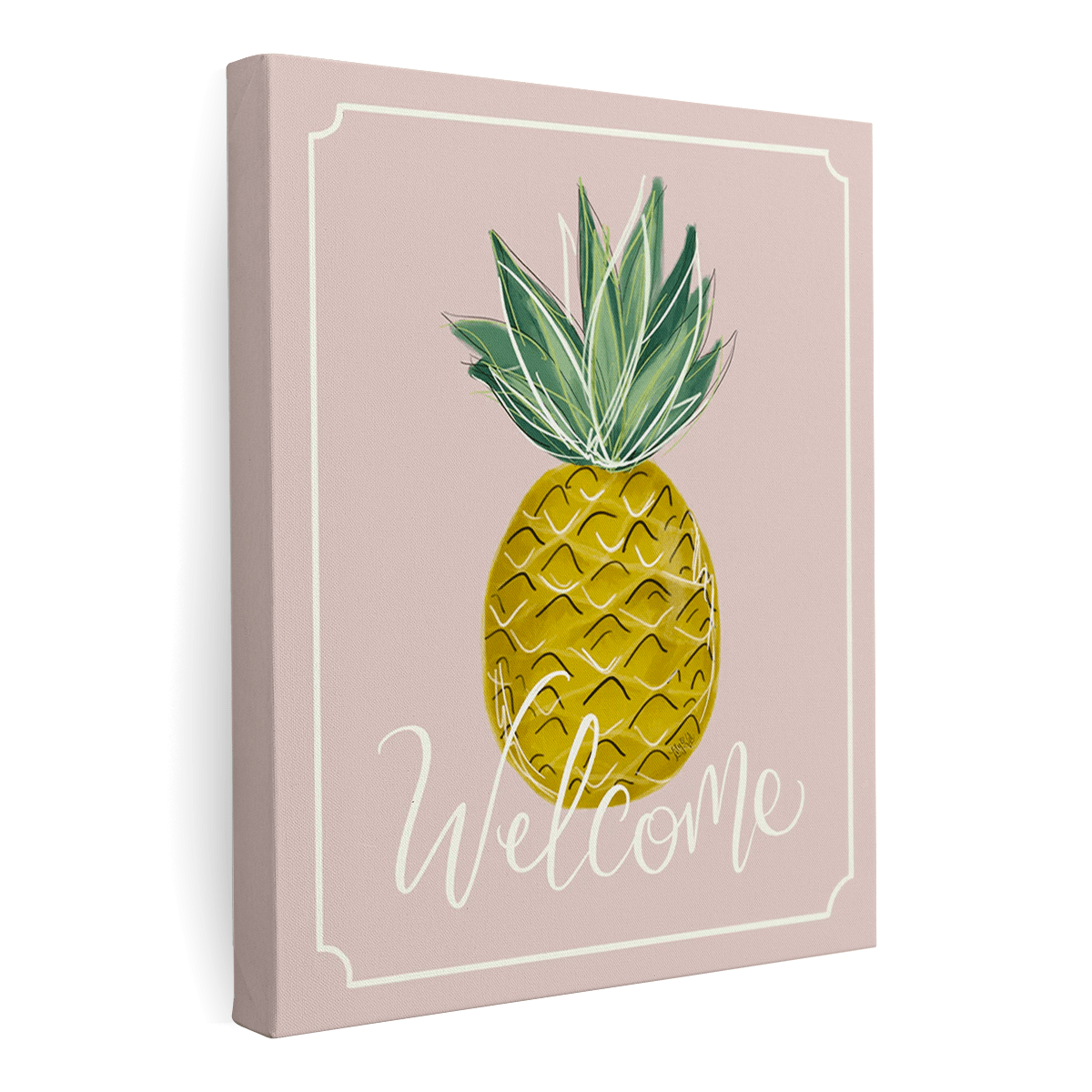 Summer Welcome Pineapple