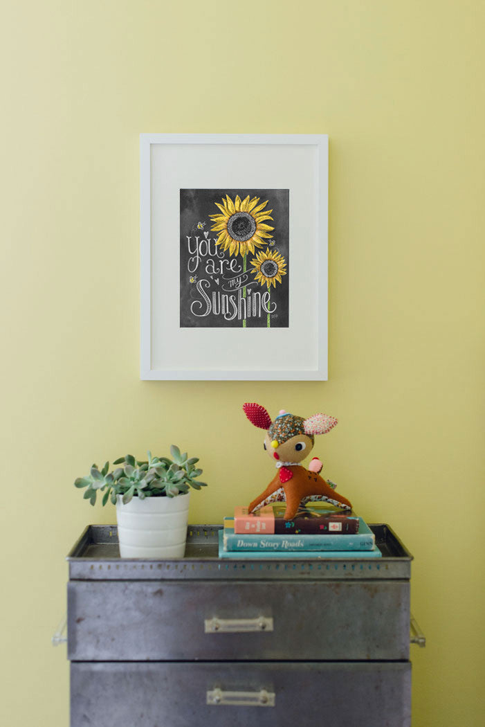 You Are My Sunshine - Print - Lily & Val