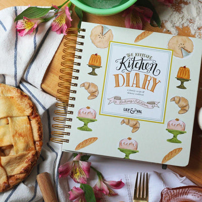 The Keepsake Kitchen Diary™ - Baking Edition - Lily & Val