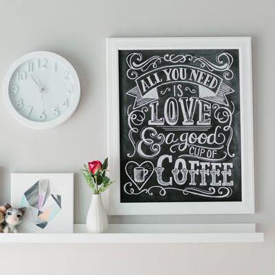 All You Need Is Love & Coffee - Print - Lily & Val