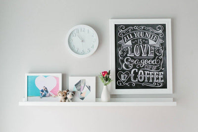 All You Need Is Love & Coffee - Print - Lily & Val