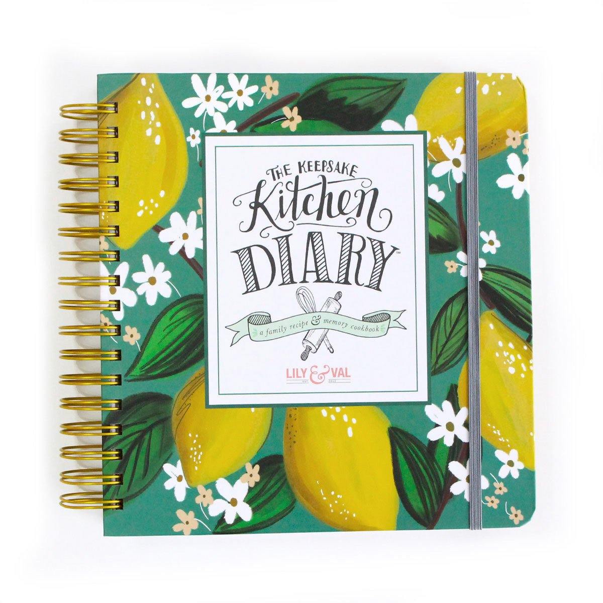 The Keepsake Kitchen Diary™ - Whimsical Lemons - Lily & Val