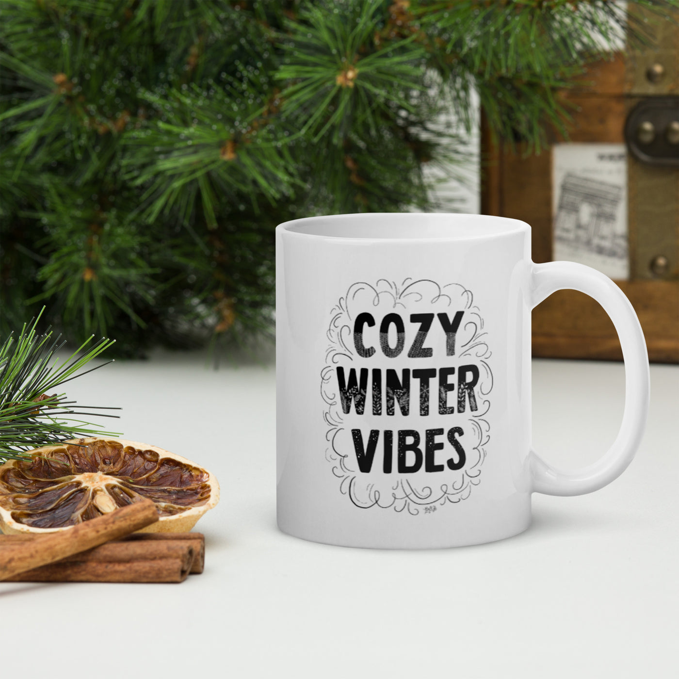 Cozy Winter Vibes - Ceramic 11oz Mug